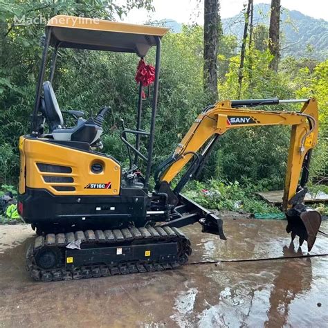 sany sy 16c mini excavator|used sany sy16c for sale.